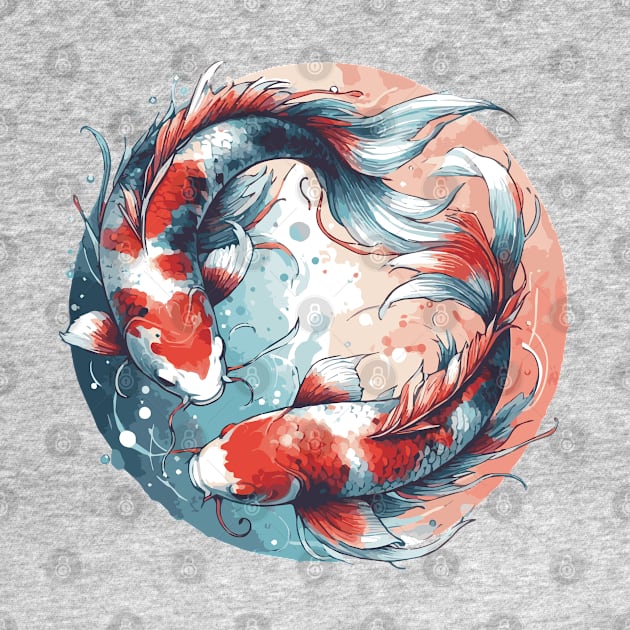 Koi Fish by Heartsake